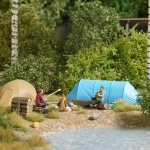 Busch 79823 - H0 - Action-Set:  Wildcamping